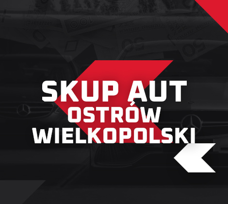 skup aut Ostrów Wielkopolski