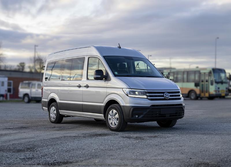Volkswagen Crafter (II generacja)